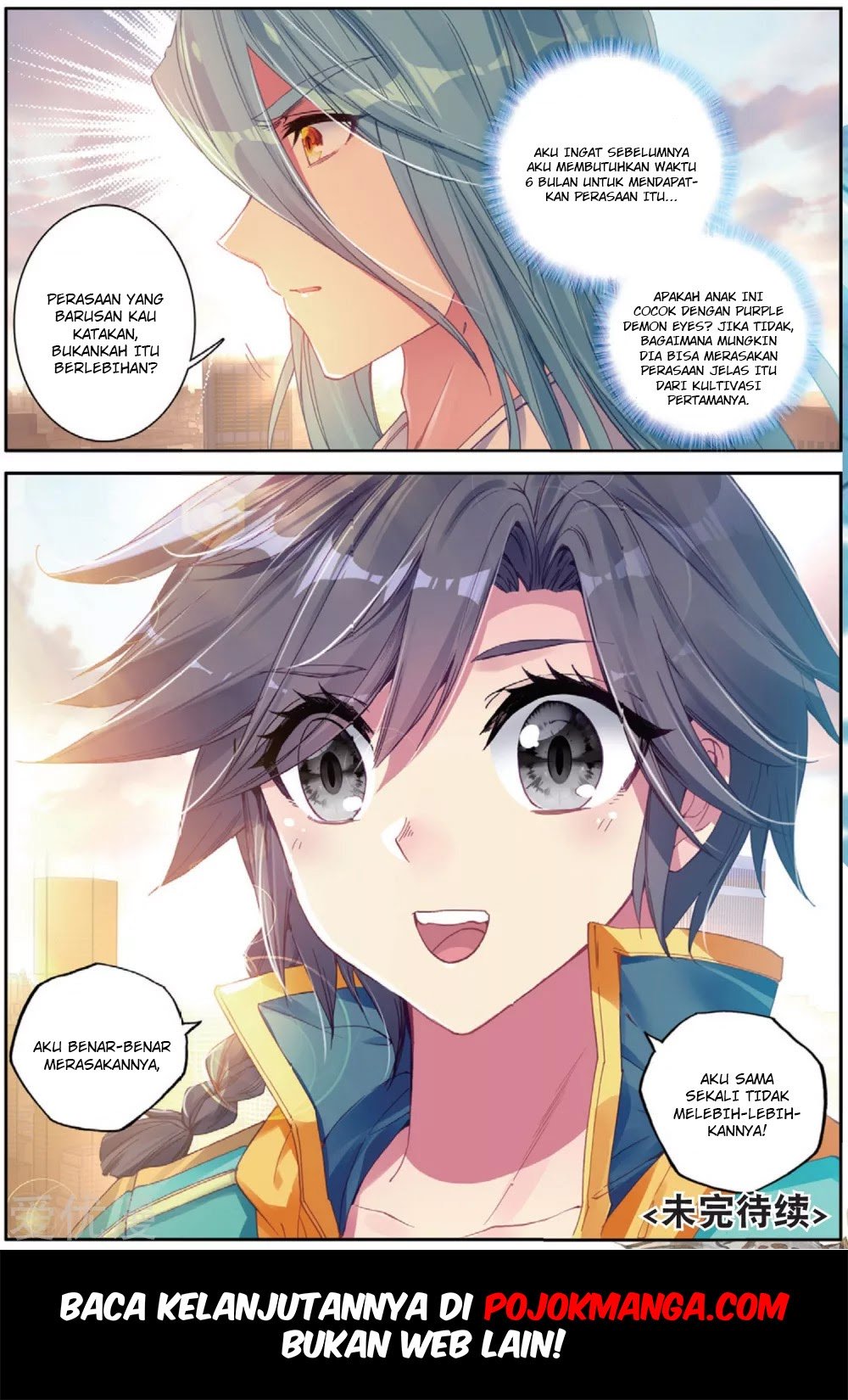 Soul Land 3 Chapter 76 - halaman 17