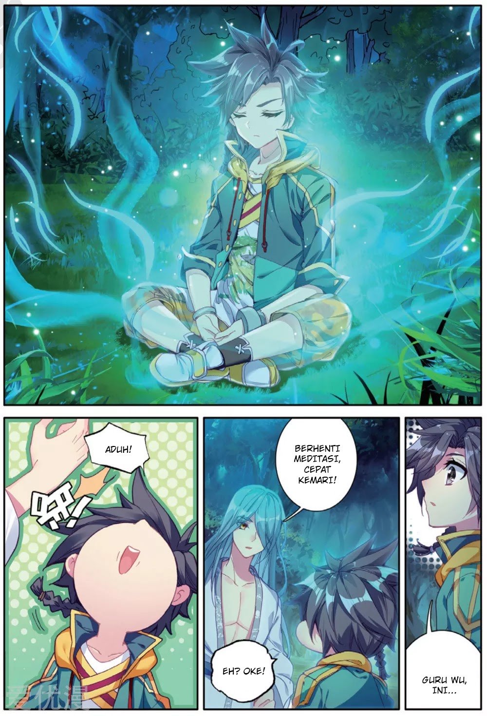 Soul Land 3 Chapter 76 - halaman 8
