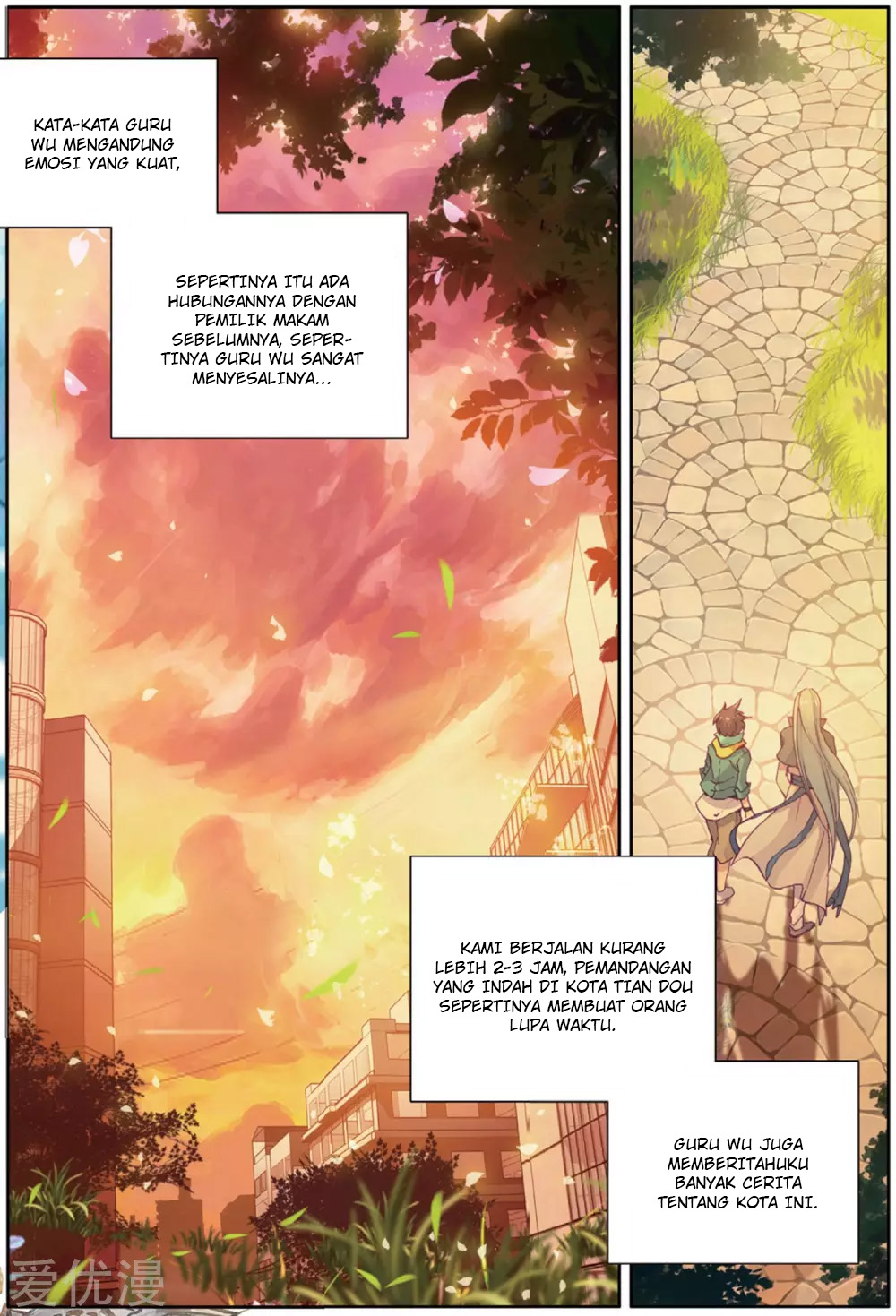Soul Land 3 Chapter 77 - halaman 11