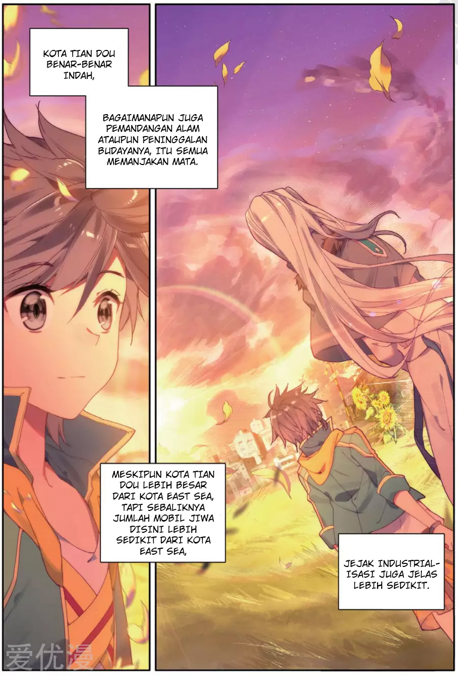 Soul Land 3 Chapter 77 - halaman 12
