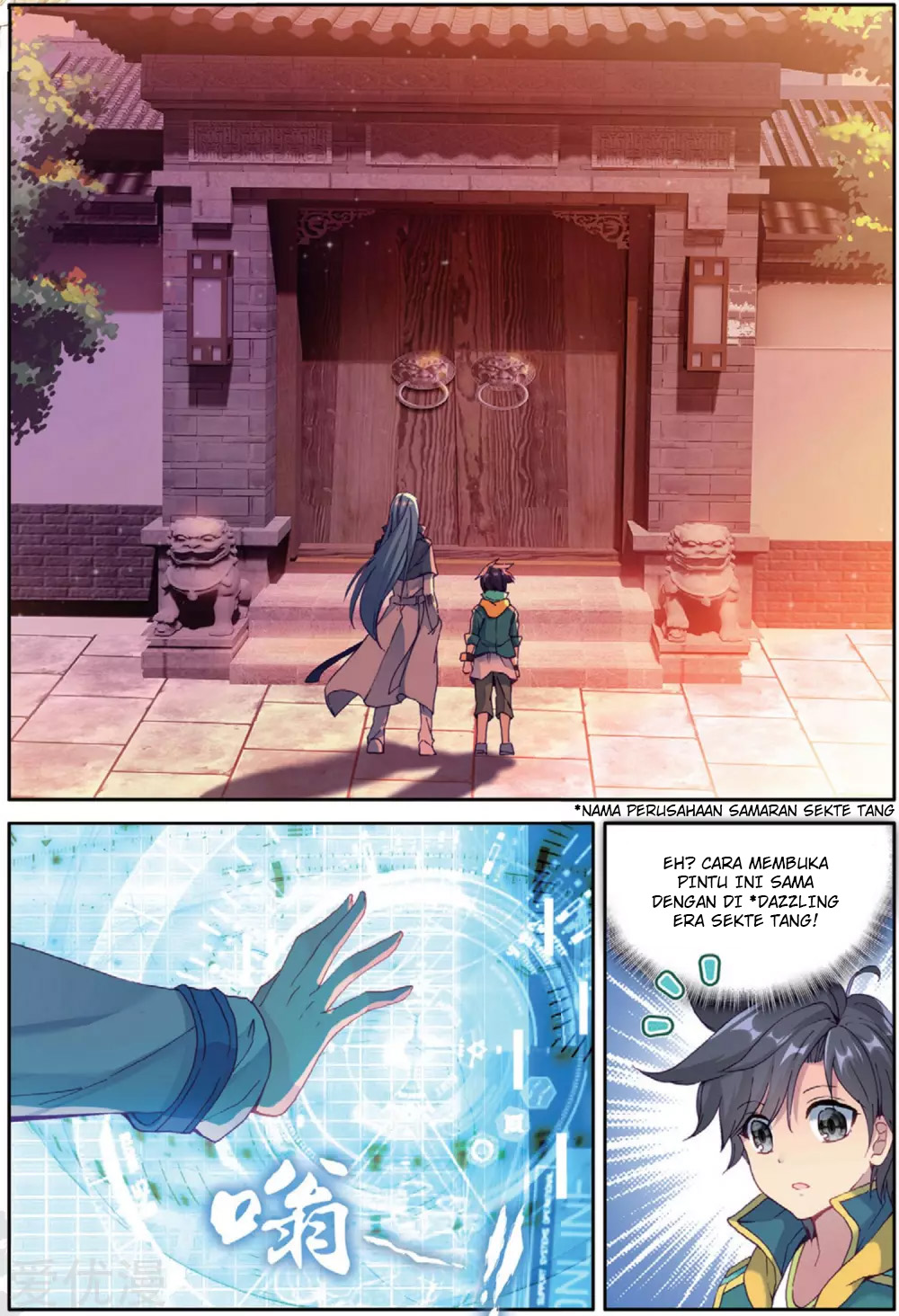 Soul Land 3 Chapter 77 - halaman 13