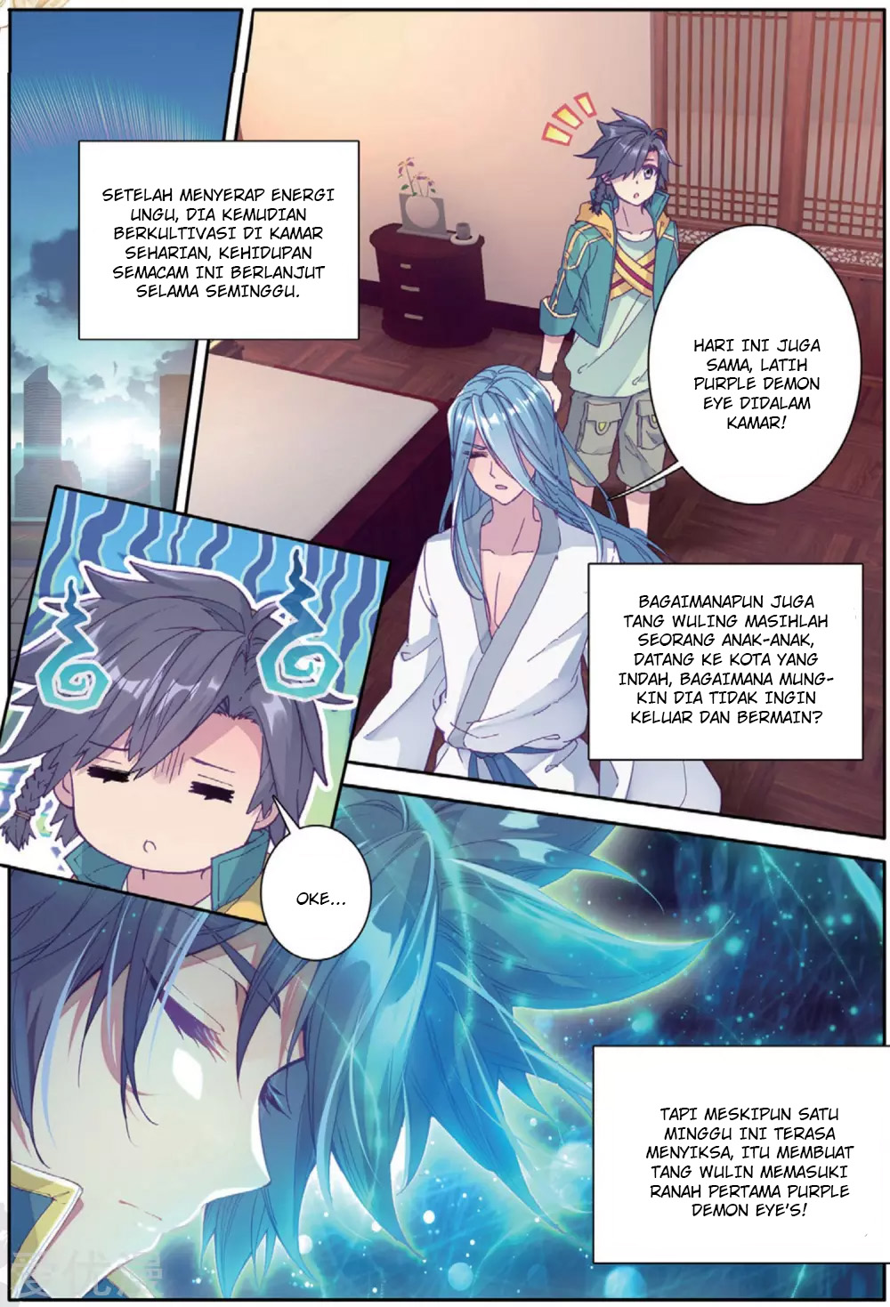 Soul Land 3 Chapter 77 - halaman 5