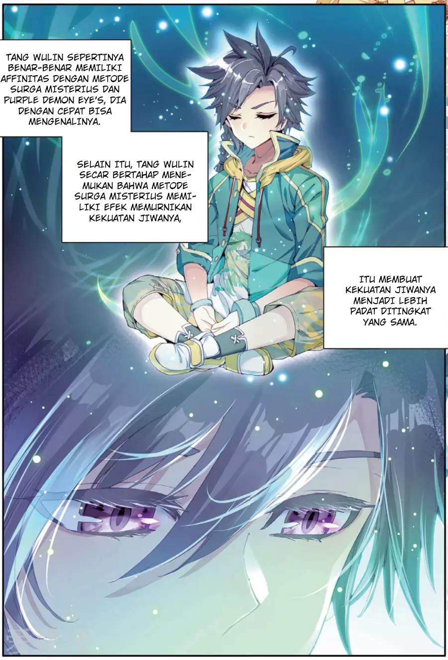 Soul Land 3 Chapter 77 - halaman 6