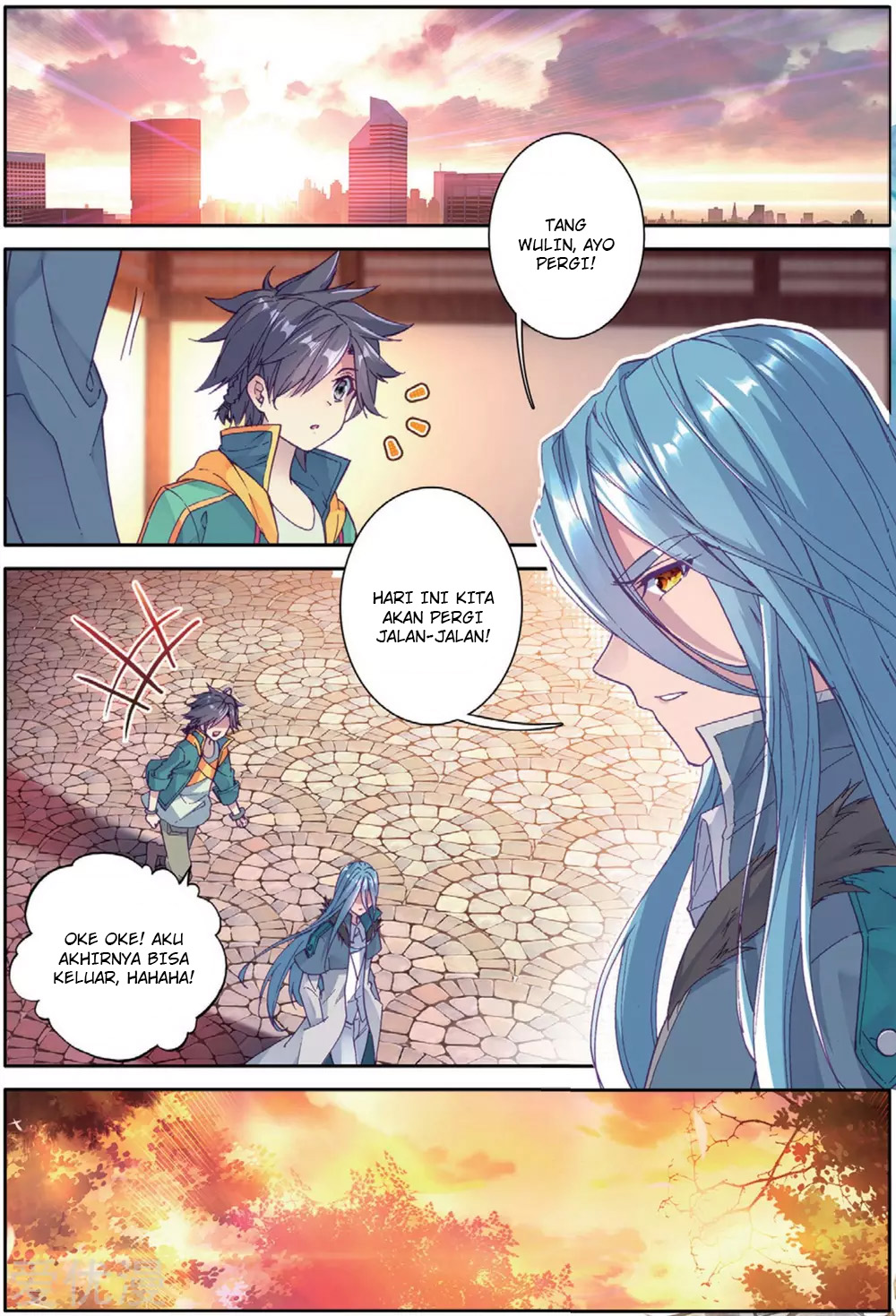 Soul Land 3 Chapter 77 - halaman 8