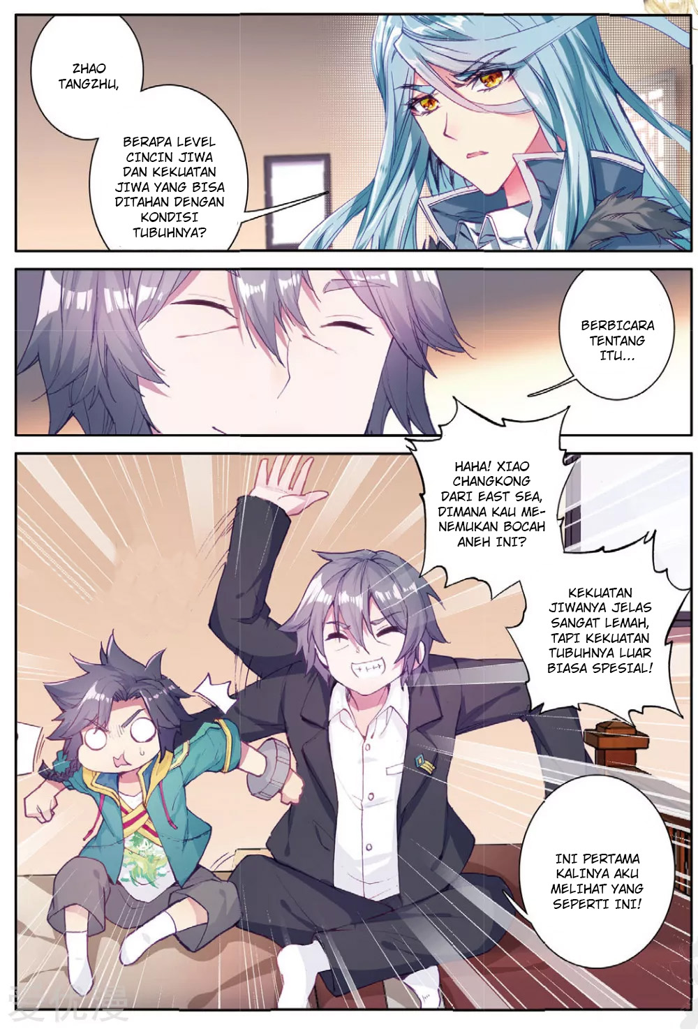 Soul Land 3 Chapter 78 - halaman 11