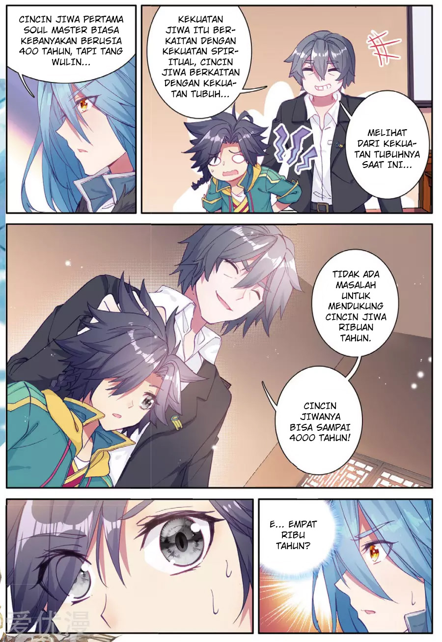 Soul Land 3 Chapter 78 - halaman 12