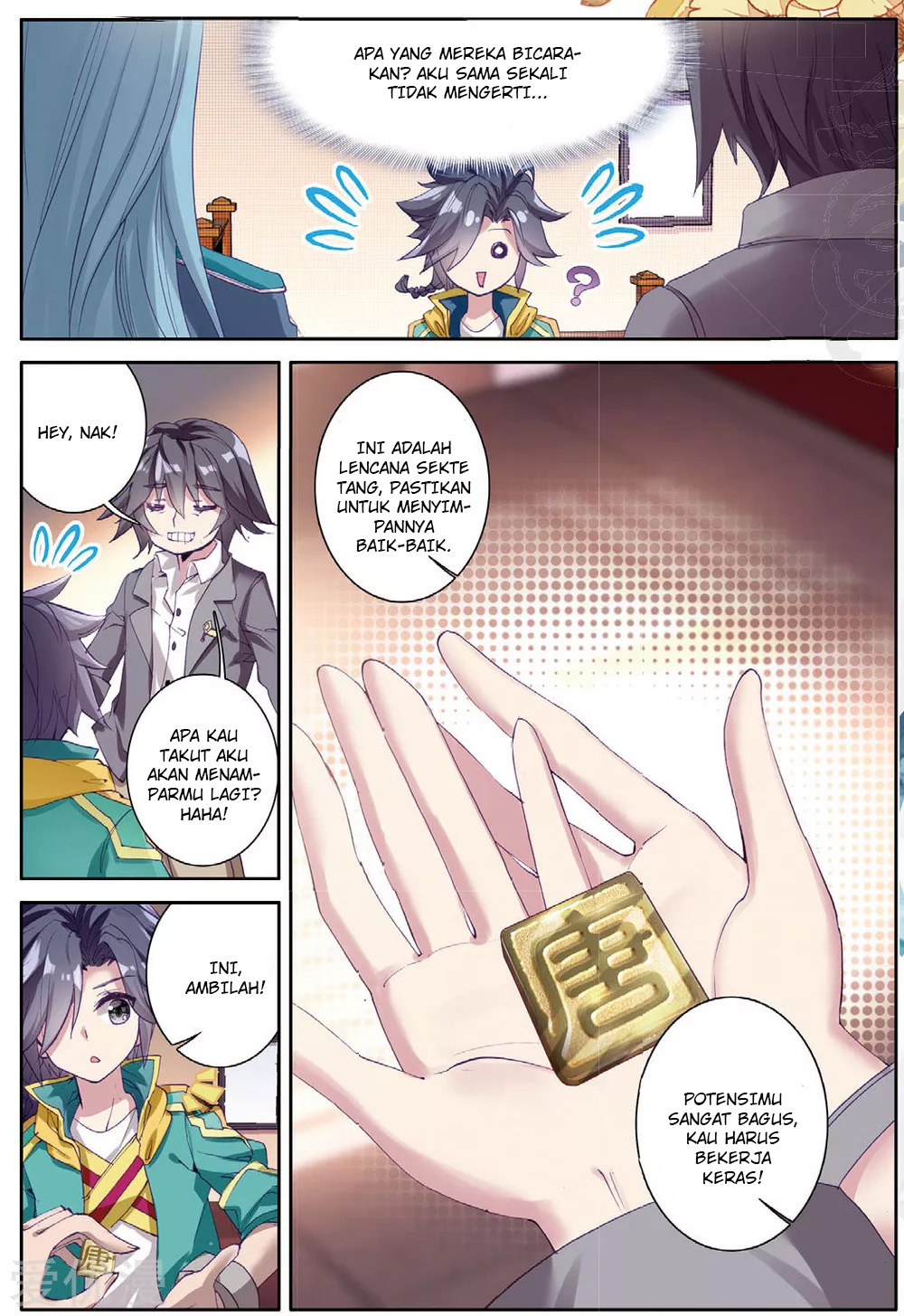 Soul Land 3 Chapter 78 - halaman 15
