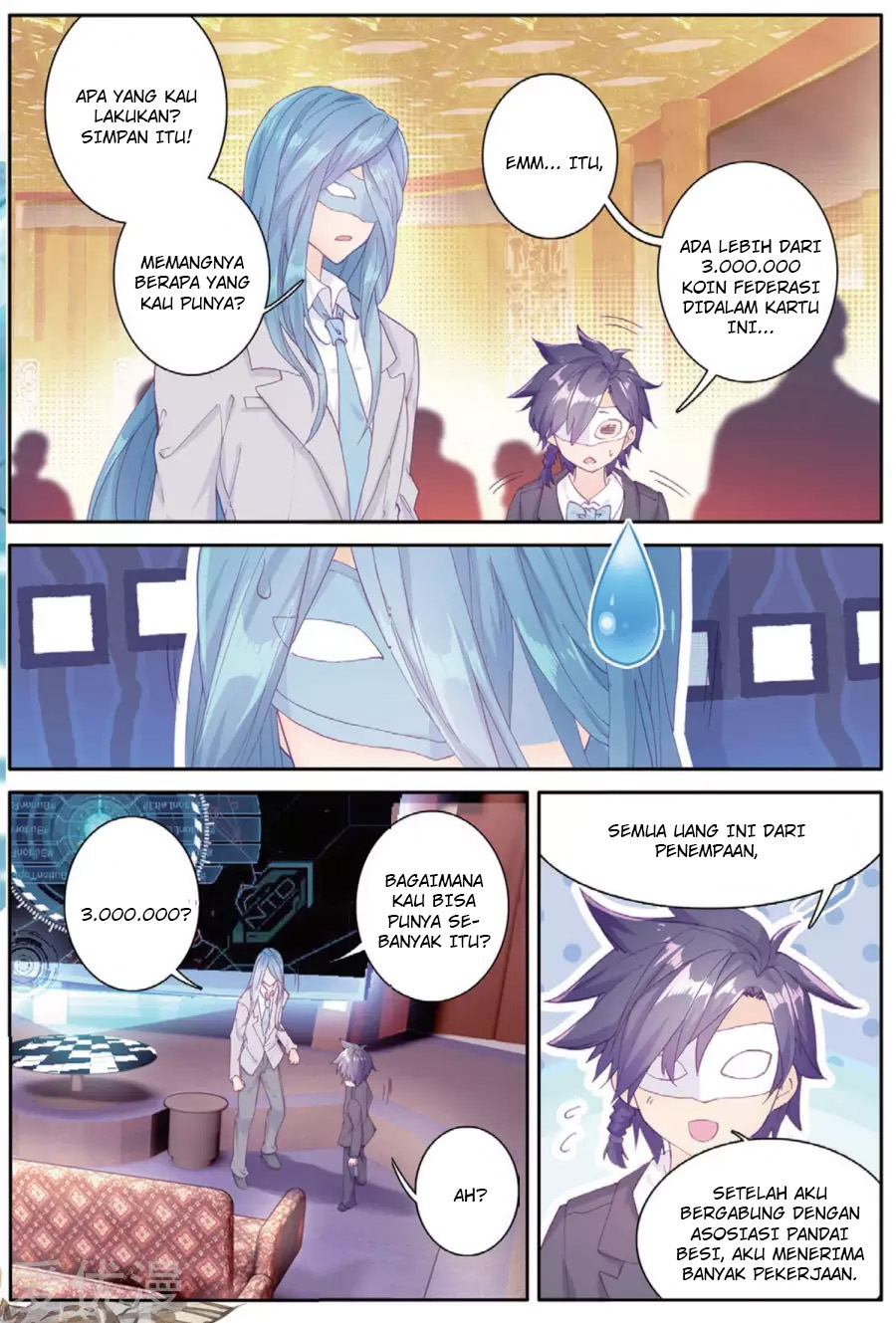 Soul Land 3 Chapter 79 - halaman 11