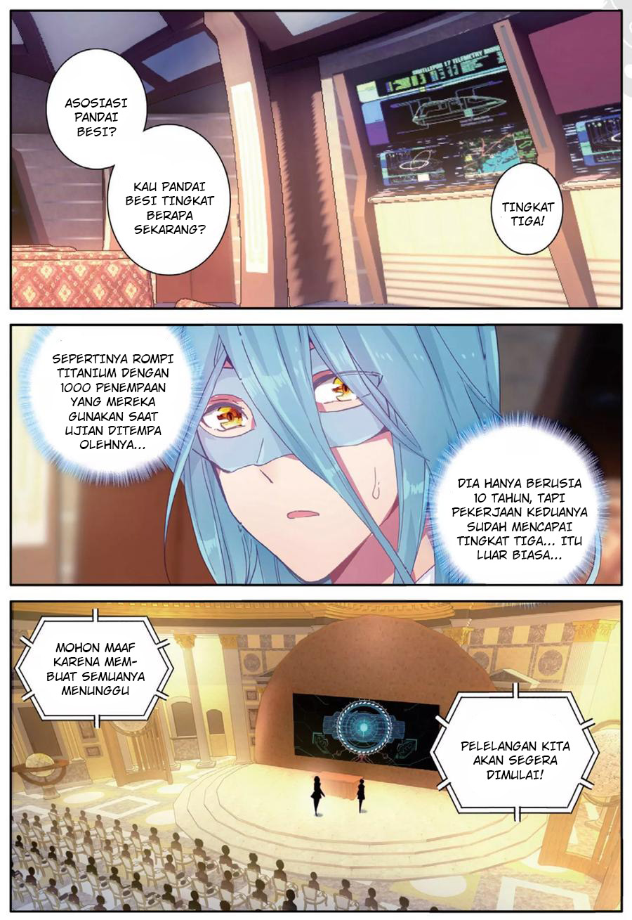 Soul Land 3 Chapter 79 - halaman 12