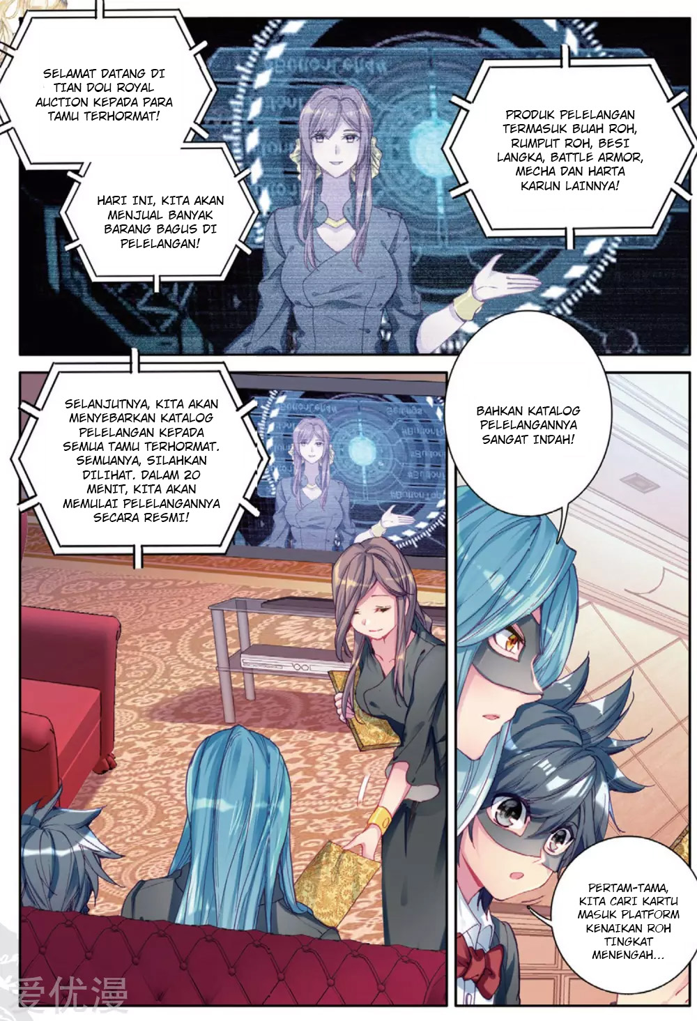 Soul Land 3 Chapter 79 - halaman 13