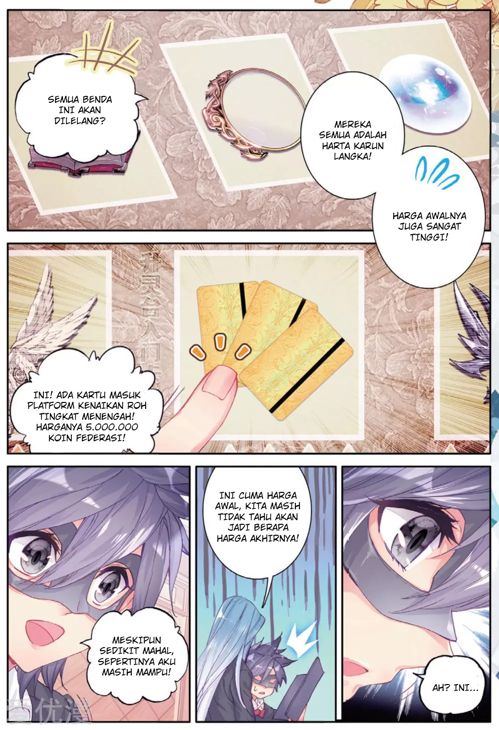 Soul Land 3 Chapter 79 - halaman 14