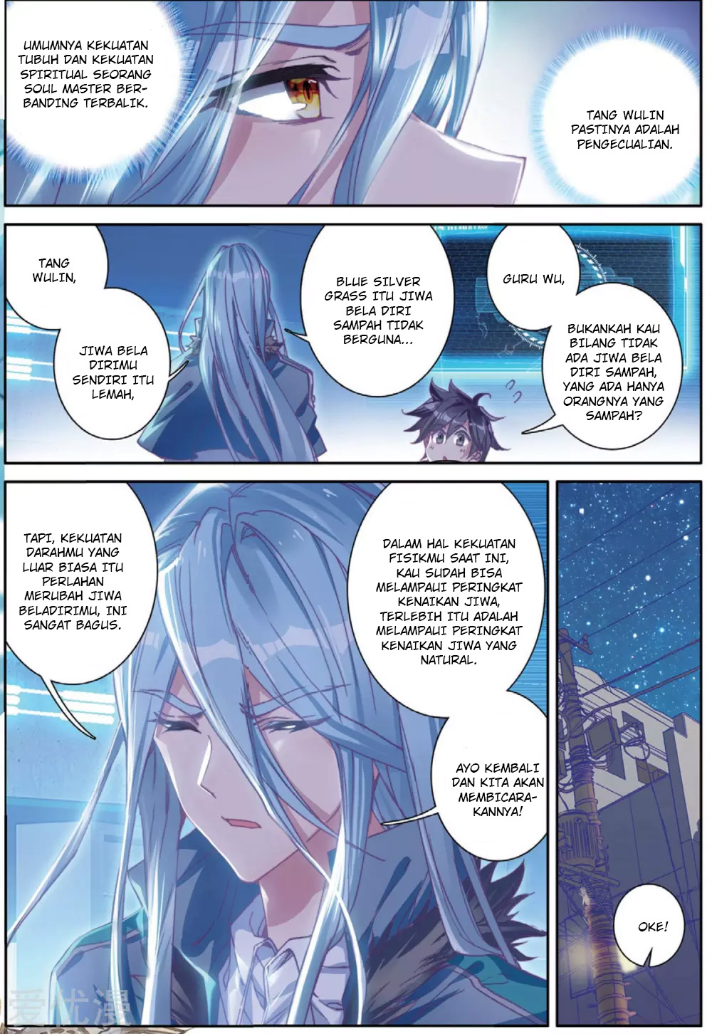 Soul Land 3 Chapter 79 - halaman 3