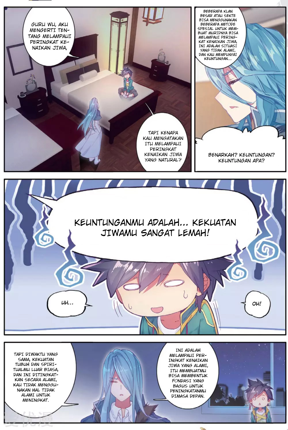 Soul Land 3 Chapter 79 - halaman 4