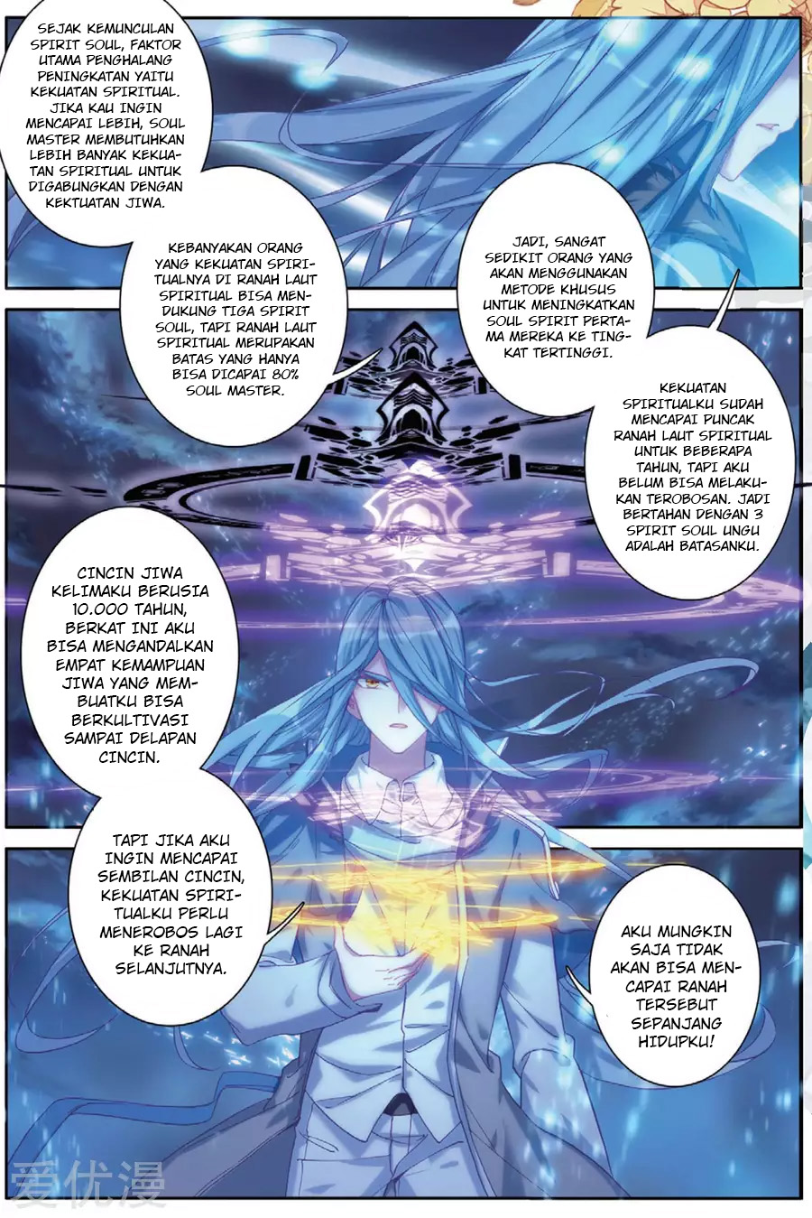 Soul Land 3 Chapter 79 - halaman 6