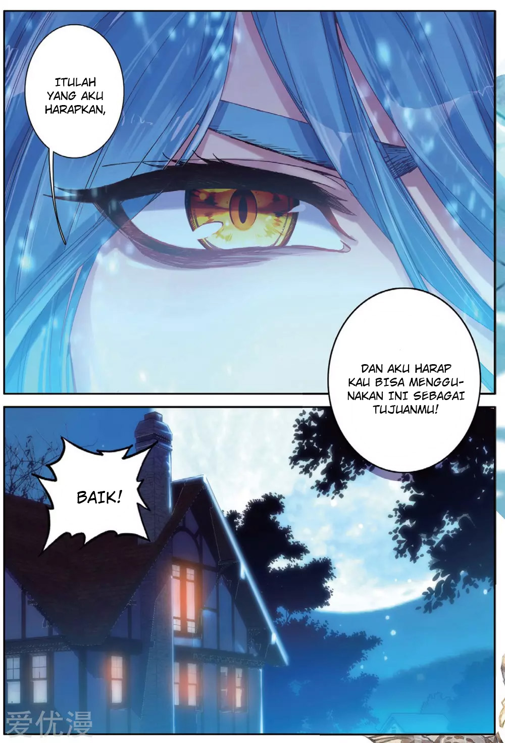 Soul Land 3 Chapter 79 - halaman 8