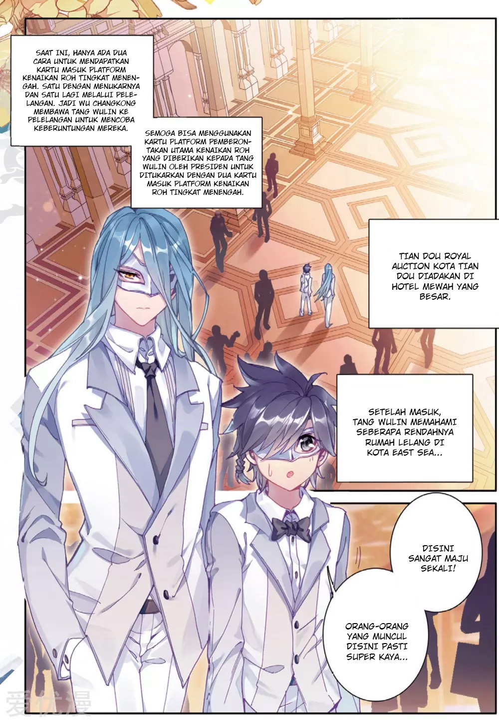 Soul Land 3 Chapter 79 - halaman 9