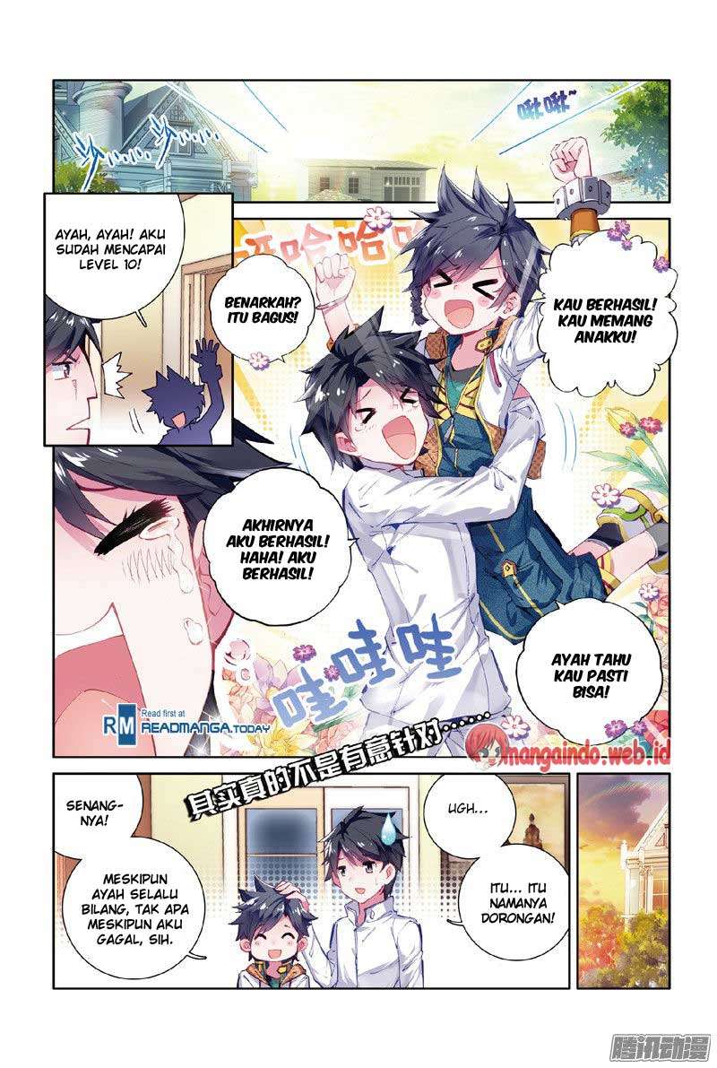 Soul Land 3 Chapter 8 - halaman 11