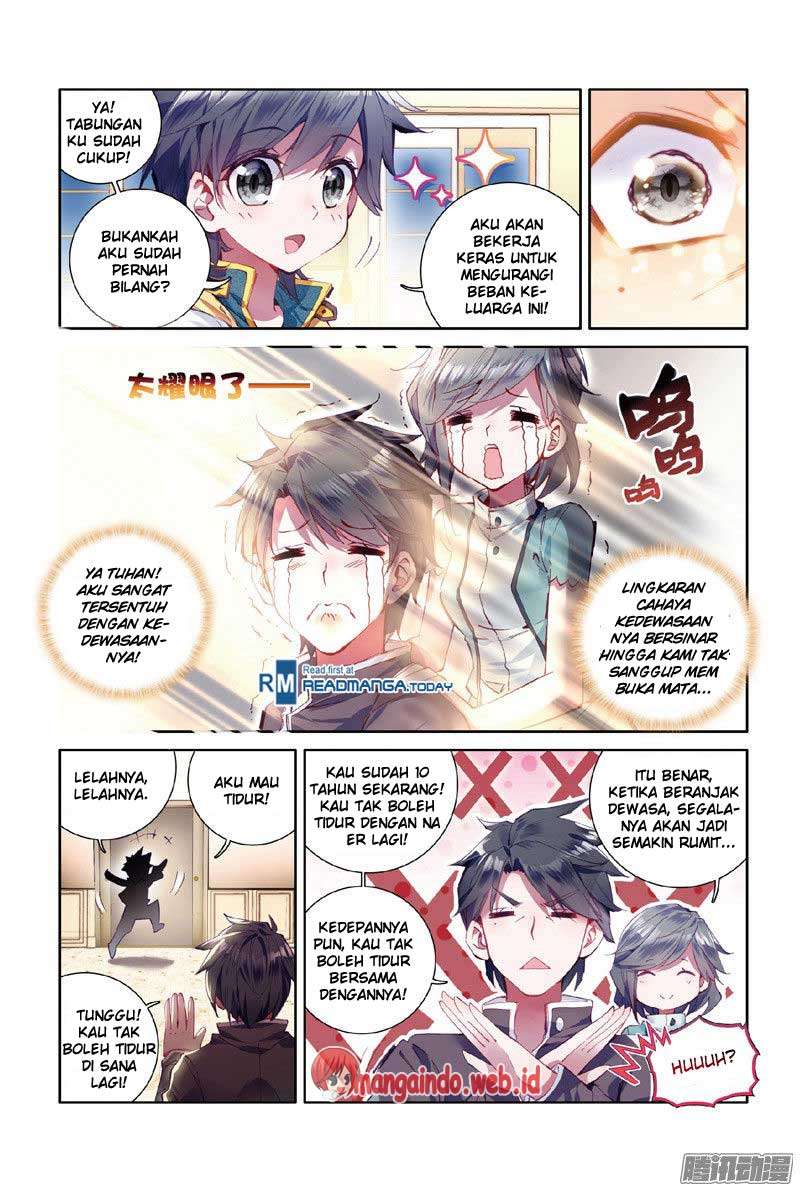 Soul Land 3 Chapter 8 - halaman 4