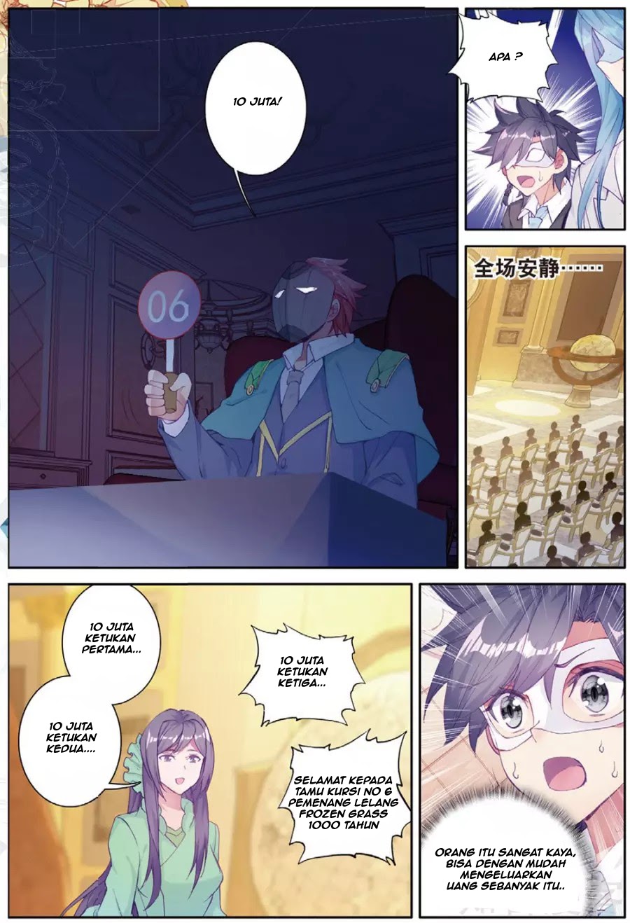 Soul Land 3 Chapter 80 - halaman 10