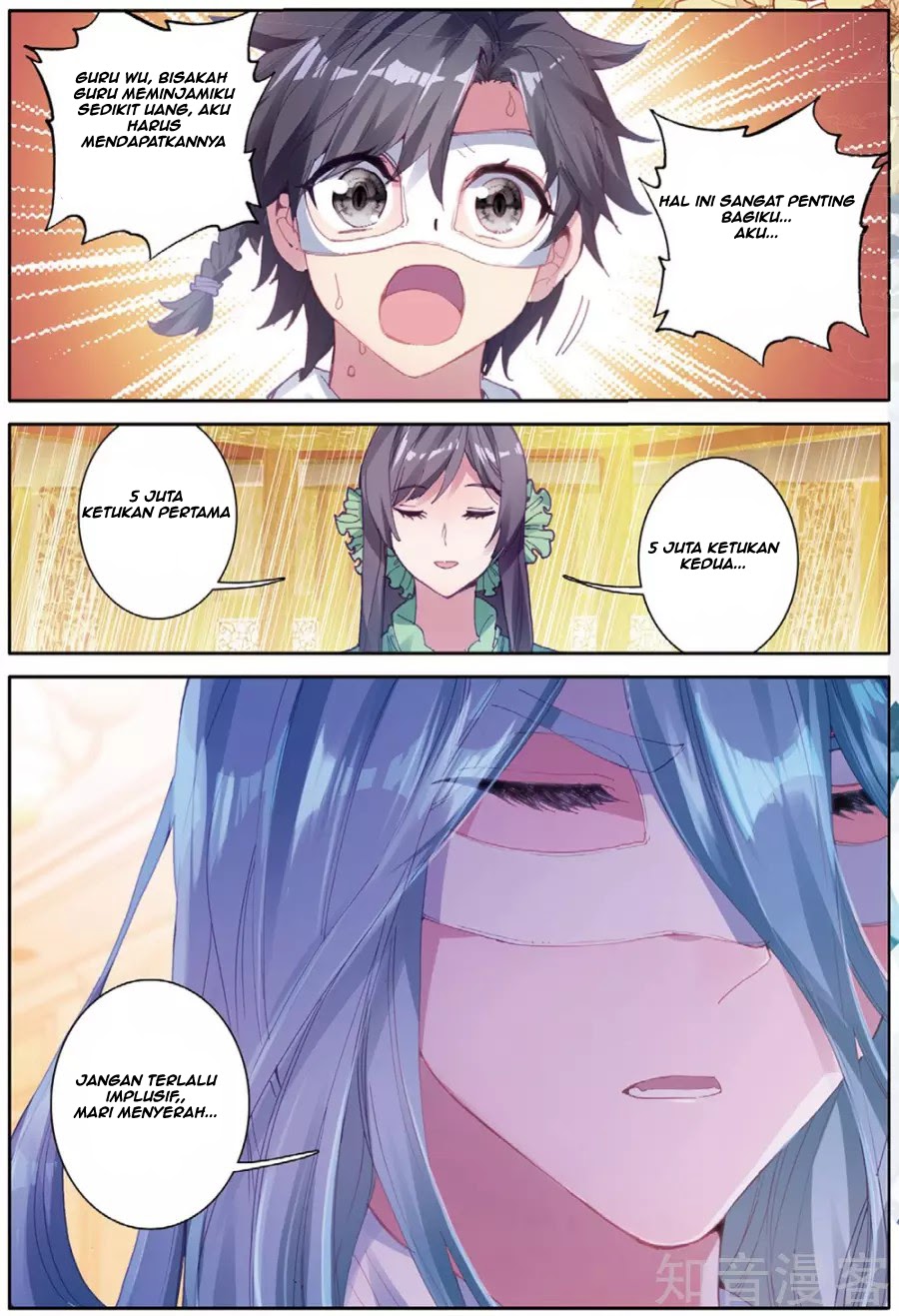 Soul Land 3 Chapter 80 - halaman 15