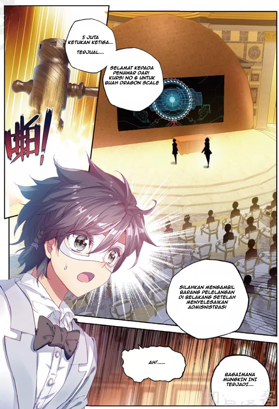 Soul Land 3 Chapter 80 - halaman 16