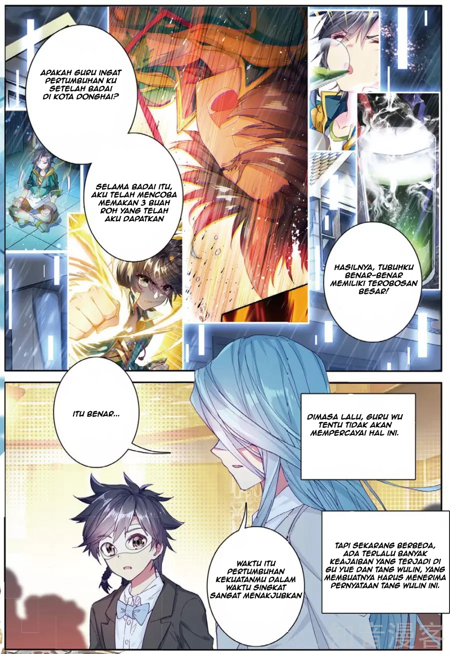 Soul Land 3 Chapter 80 - halaman 4