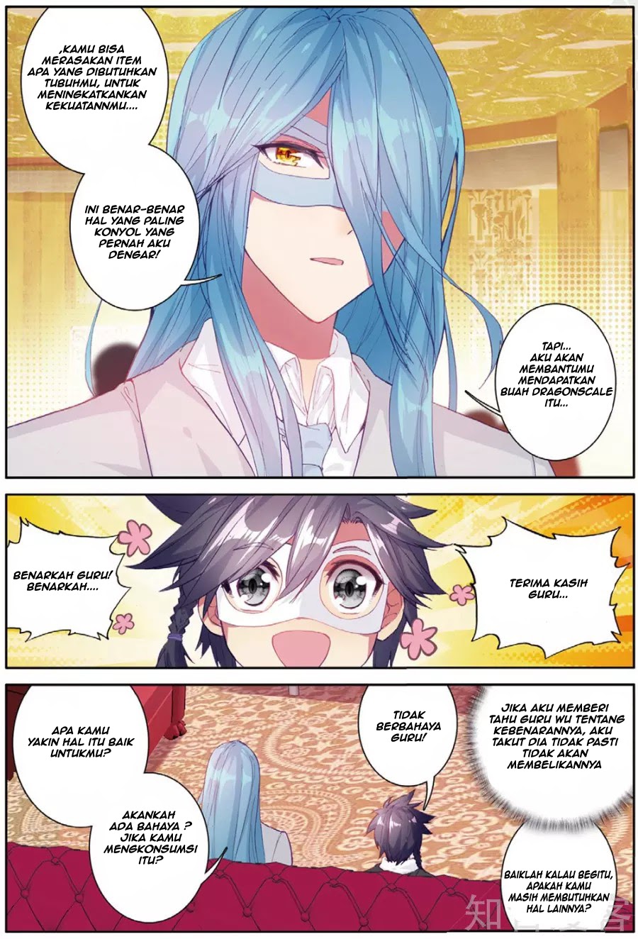 Soul Land 3 Chapter 80 - halaman 5