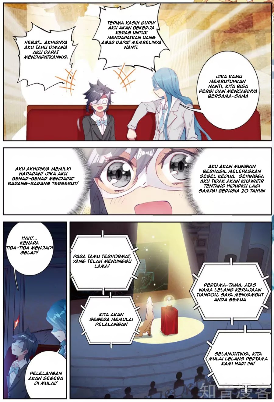Soul Land 3 Chapter 80 - halaman 7