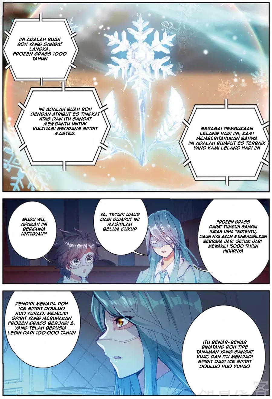 Soul Land 3 Chapter 80 - halaman 8