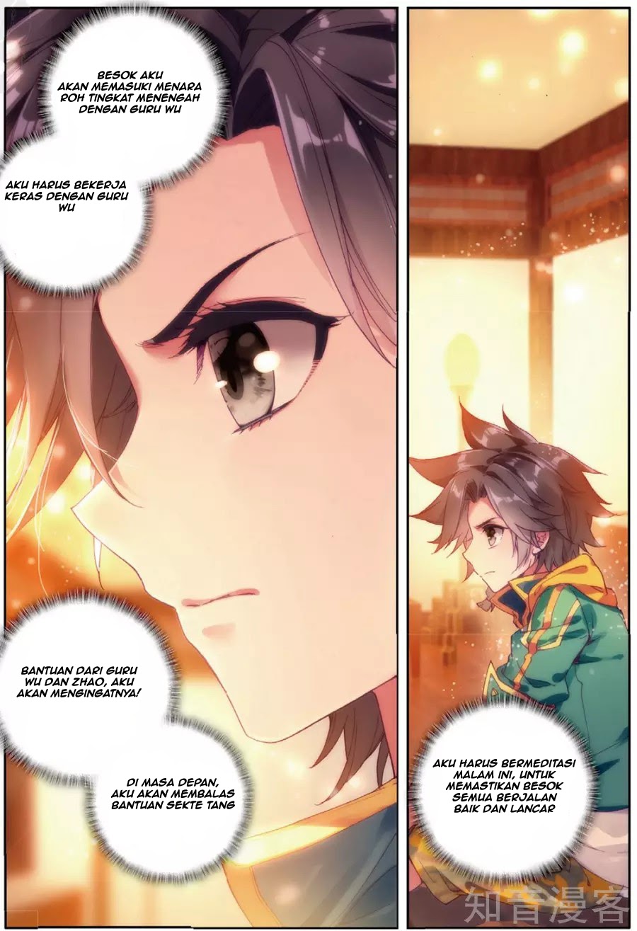 Soul Land 3 Chapter 81 - halaman 16