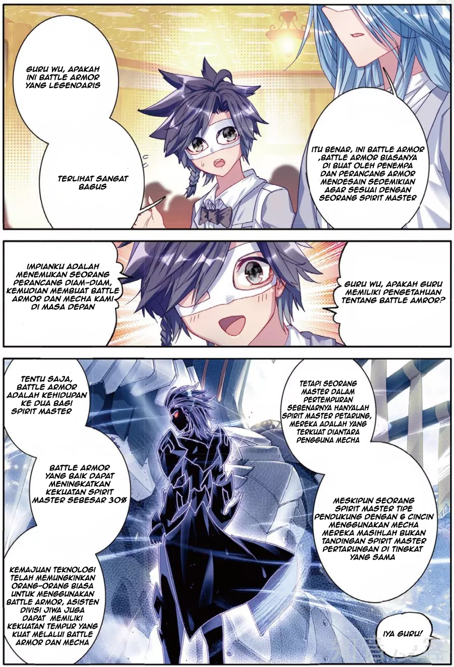 Soul Land 3 Chapter 81 - halaman 5
