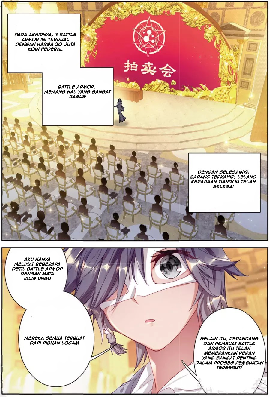 Soul Land 3 Chapter 81 - halaman 6
