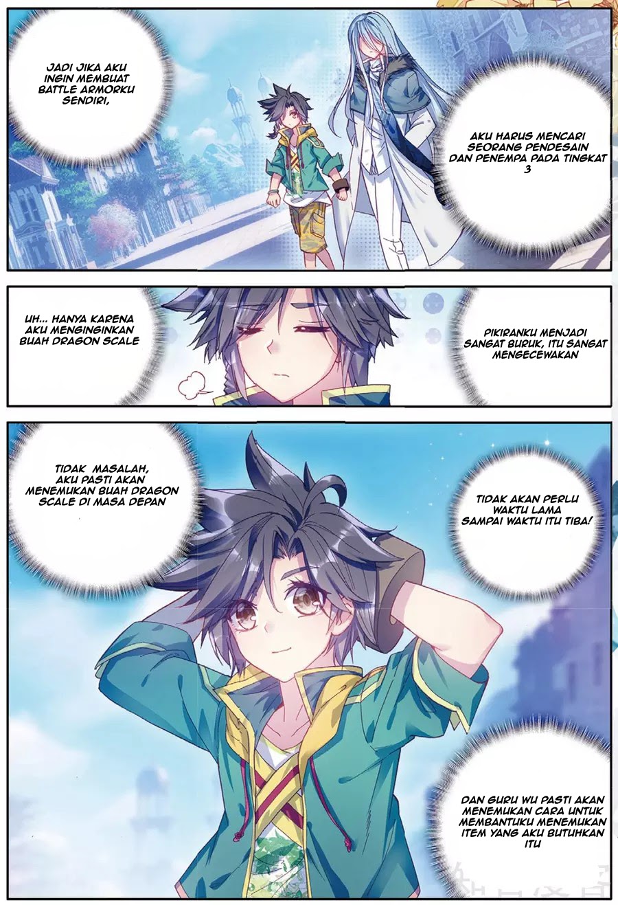Soul Land 3 Chapter 81 - halaman 7