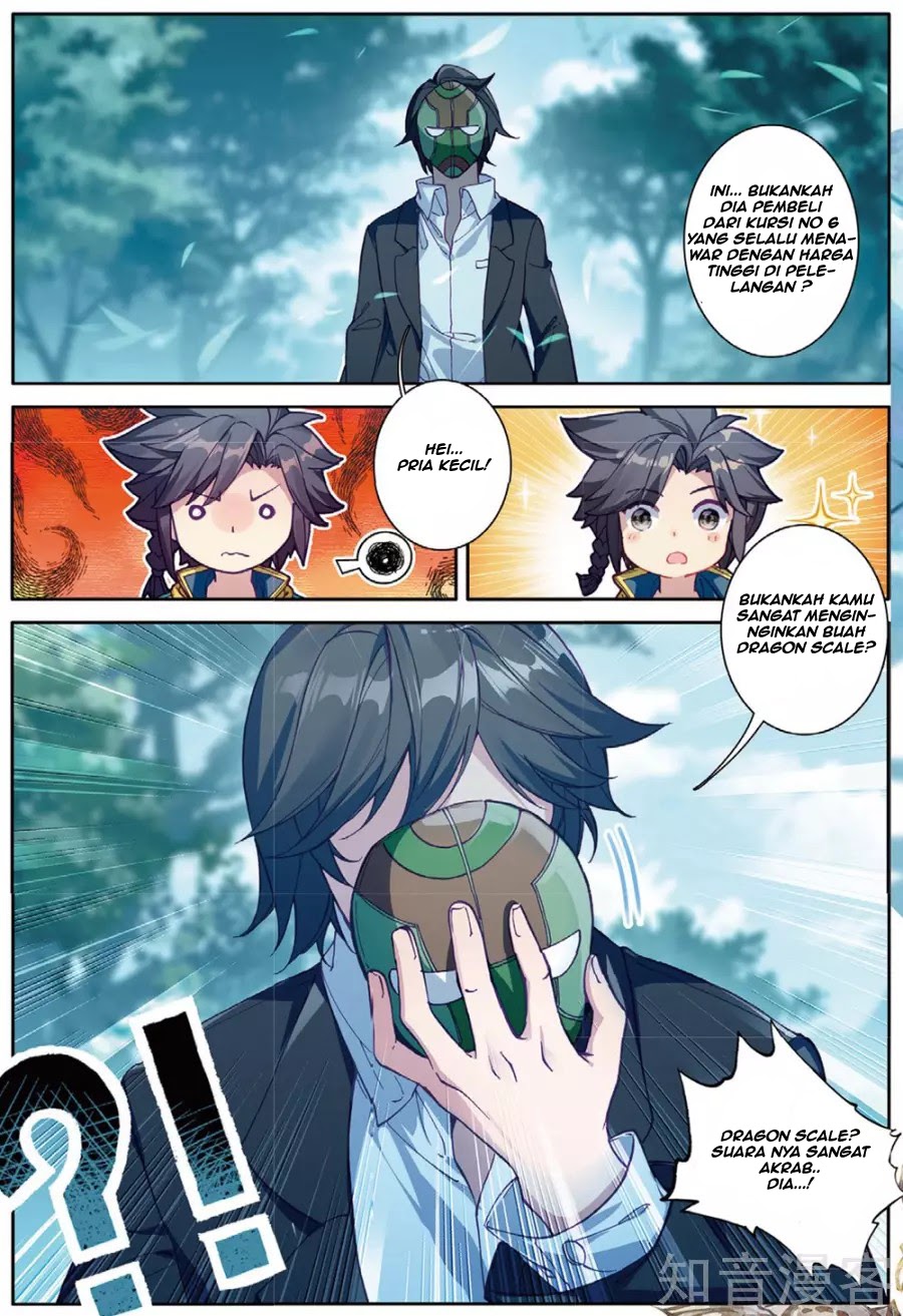 Soul Land 3 Chapter 81 - halaman 9