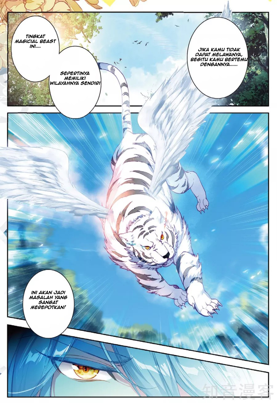 Soul Land 3 Chapter 82 - halaman 10
