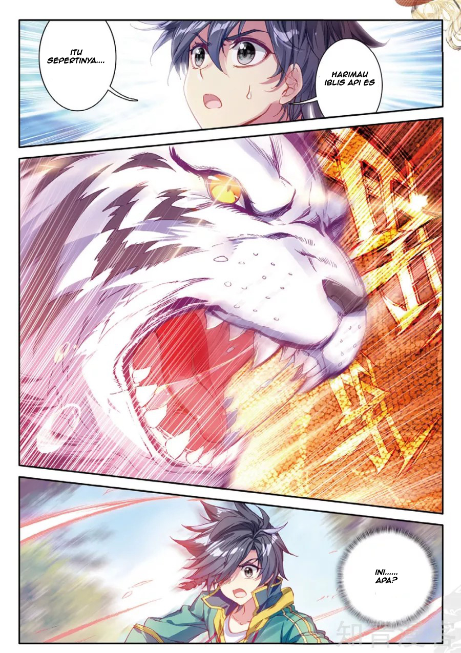 Soul Land 3 Chapter 82 - halaman 11
