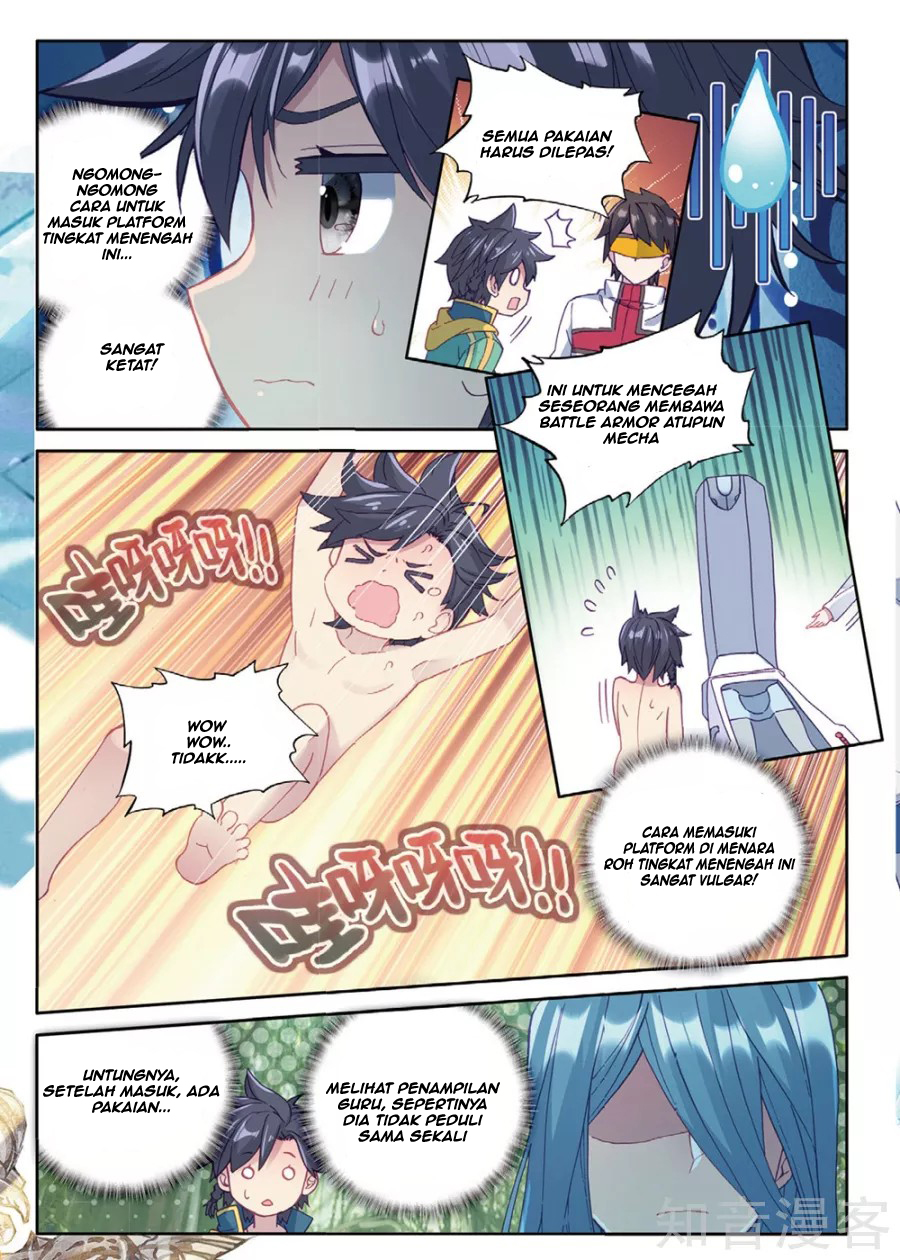Soul Land 3 Chapter 82 - halaman 4