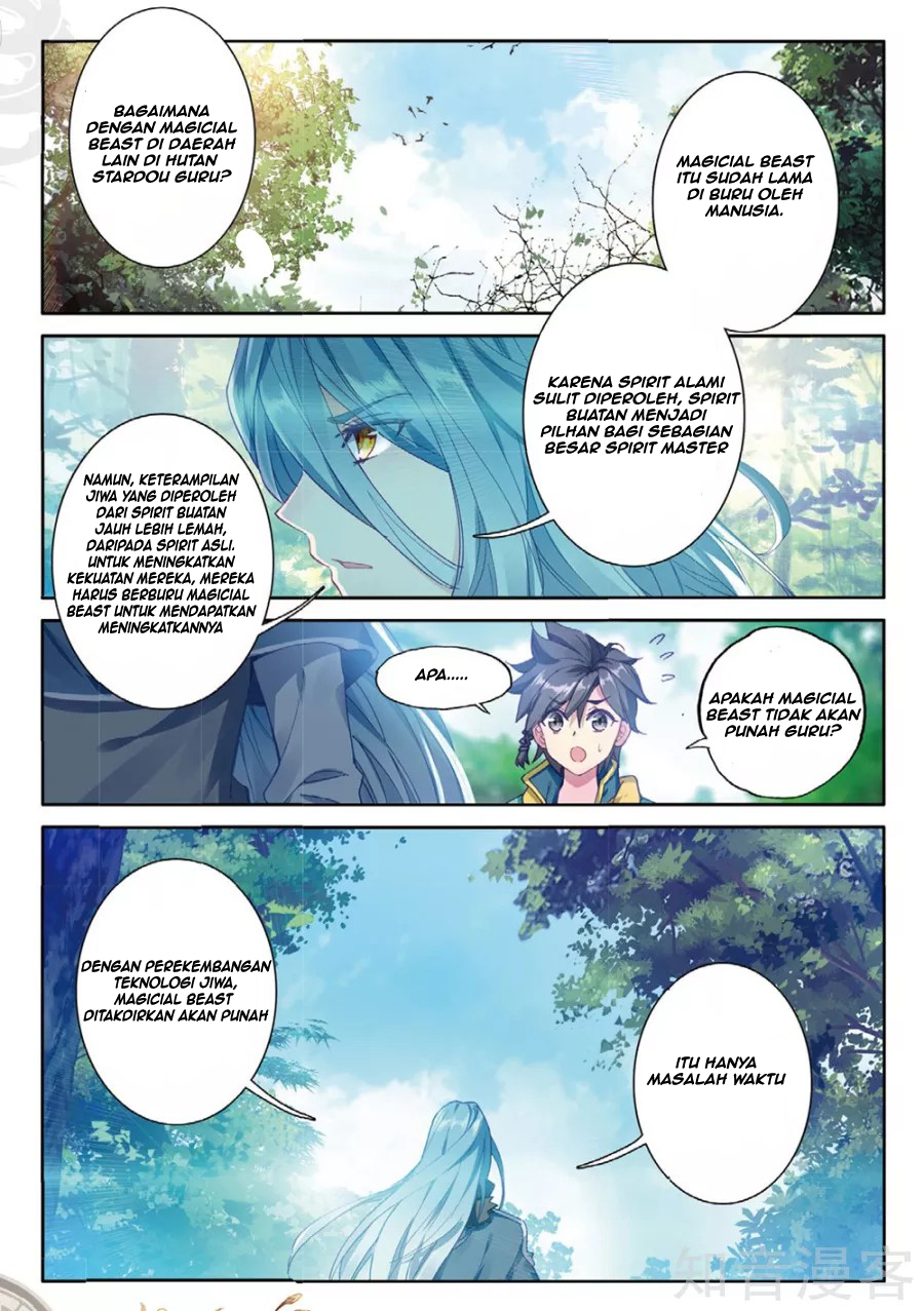 Soul Land 3 Chapter 82 - halaman 8