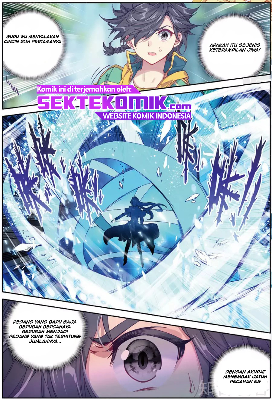 Soul Land 3 Chapter 83 - halaman 6