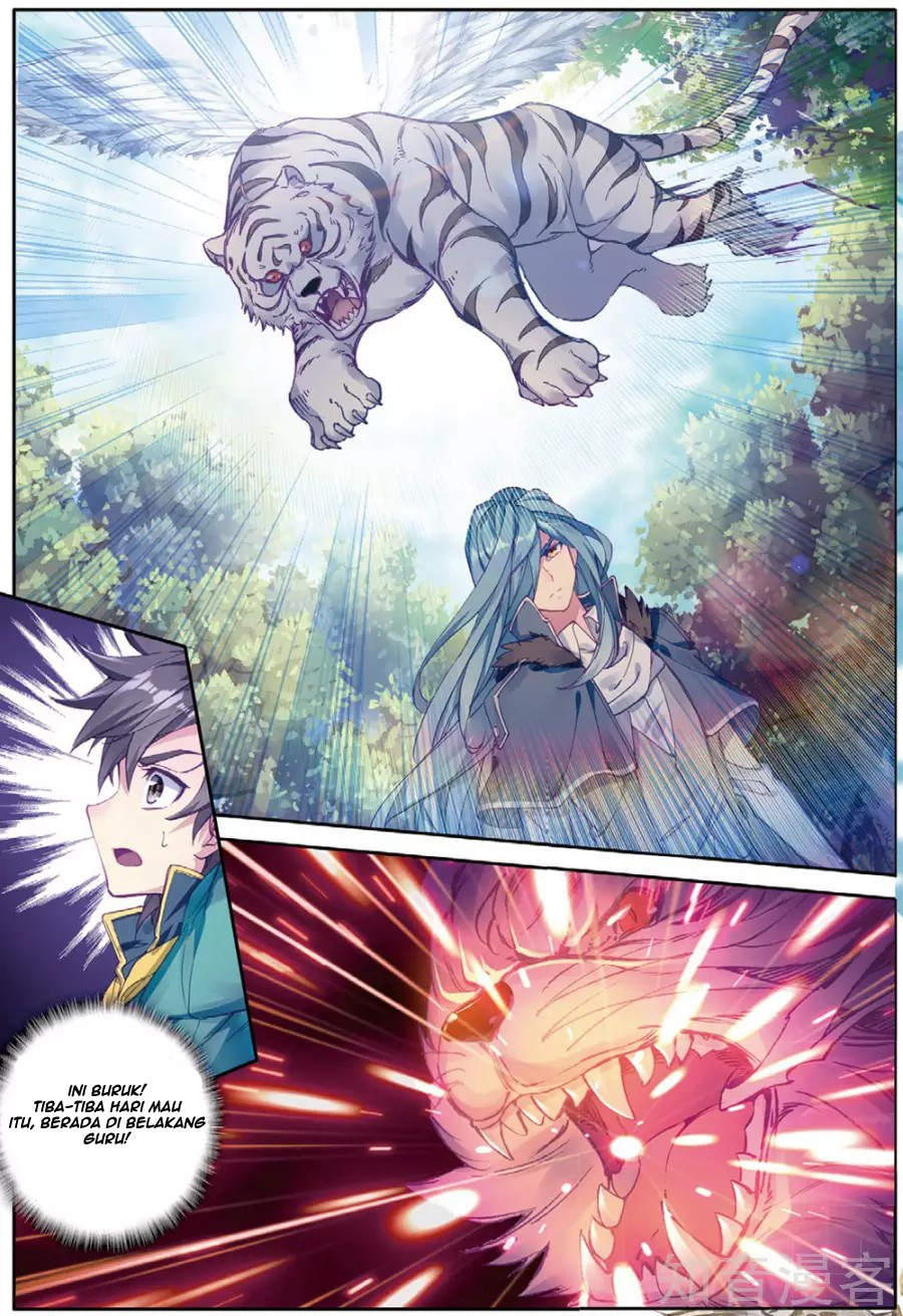 Soul Land 3 Chapter 83 - halaman 8