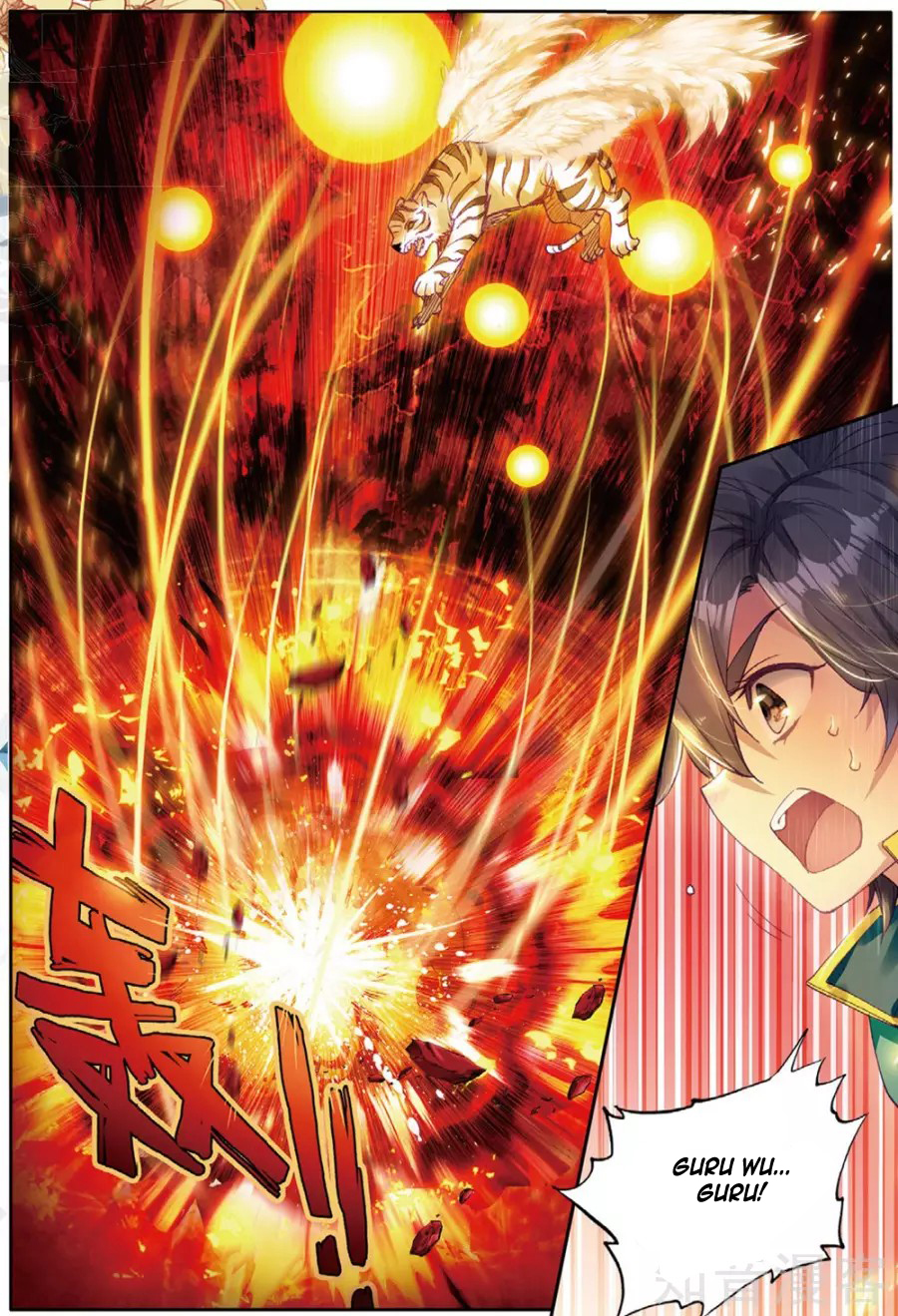 Soul Land 3 Chapter 83 - halaman 9