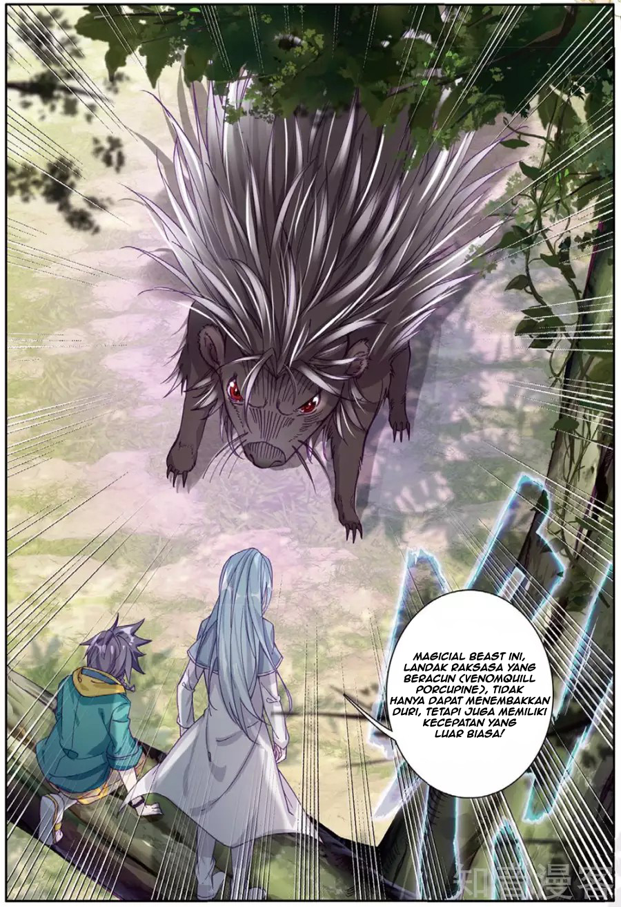 Soul Land 3 Chapter 84 - halaman 11