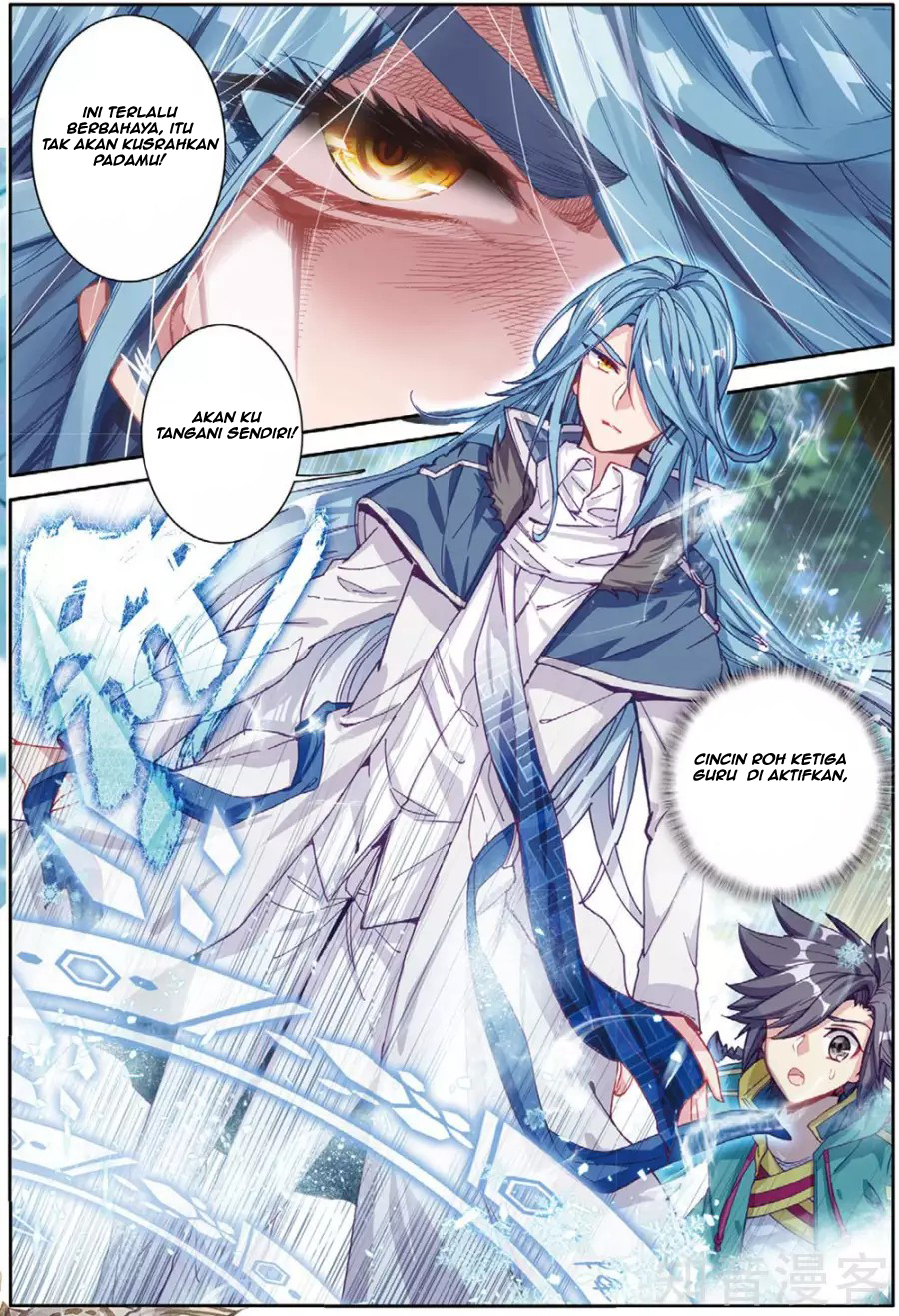 Soul Land 3 Chapter 84 - halaman 12