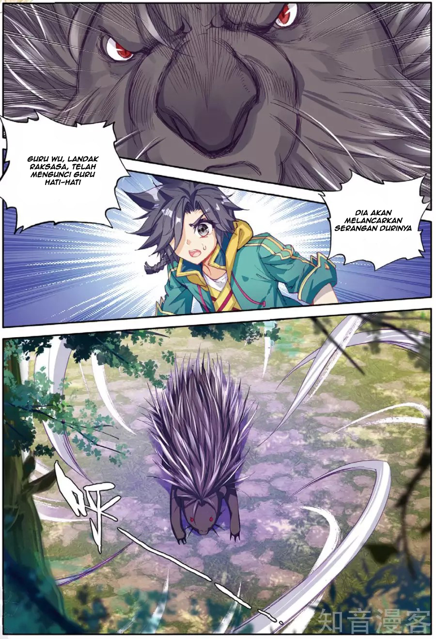 Soul Land 3 Chapter 84 - halaman 14