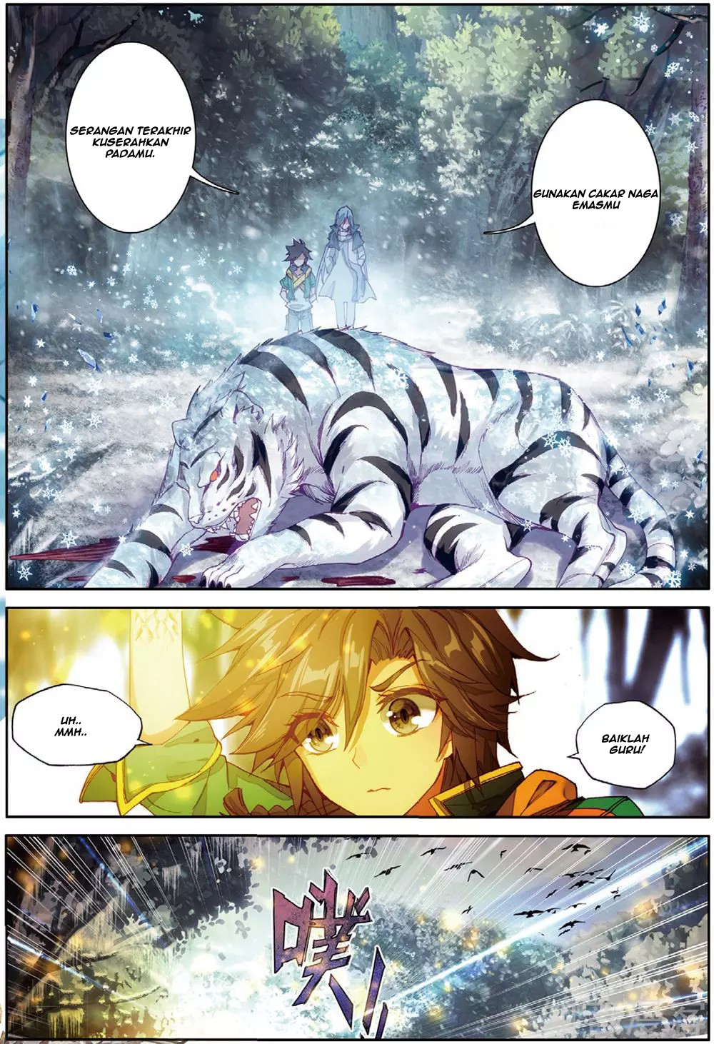 Soul Land 3 Chapter 84 - halaman 4