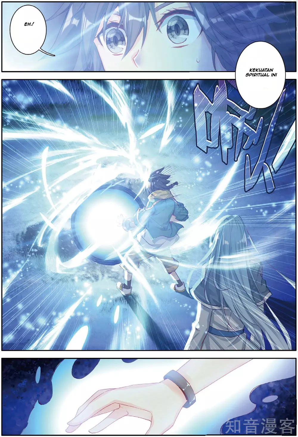 Soul Land 3 Chapter 84 - halaman 5