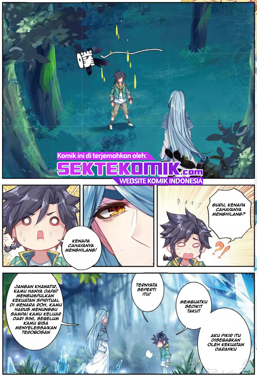 Soul Land 3 Chapter 84 - halaman 7