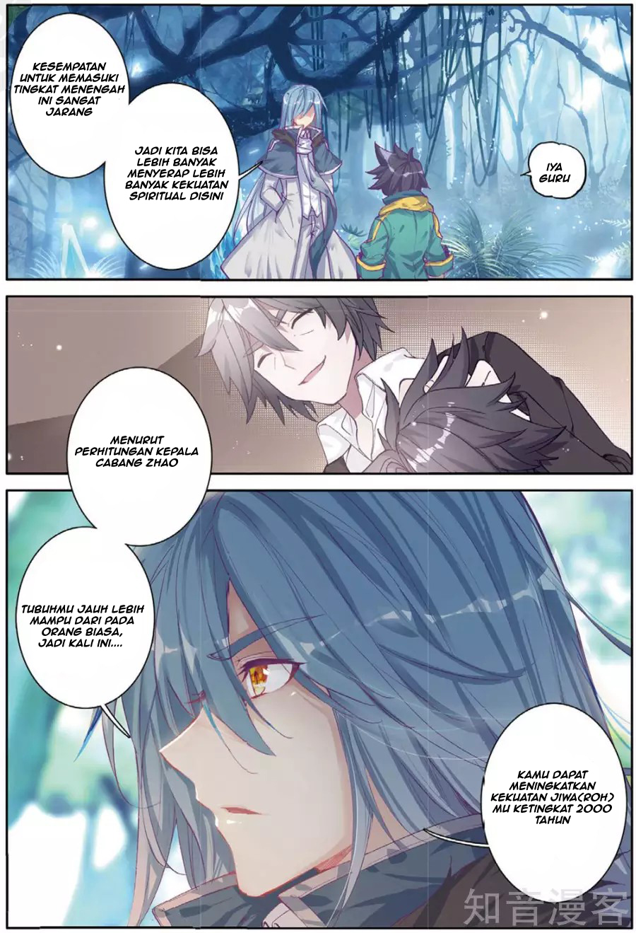 Soul Land 3 Chapter 84 - halaman 8