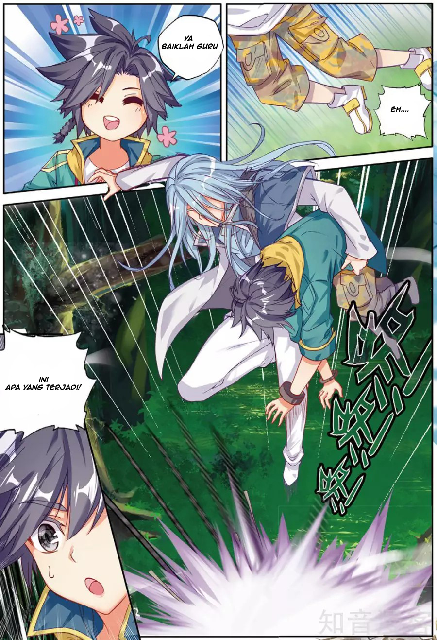 Soul Land 3 Chapter 84 - halaman 9