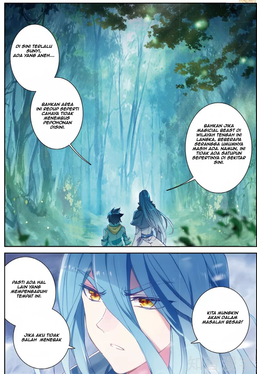 Soul Land 3 Chapter 85 - halaman 11